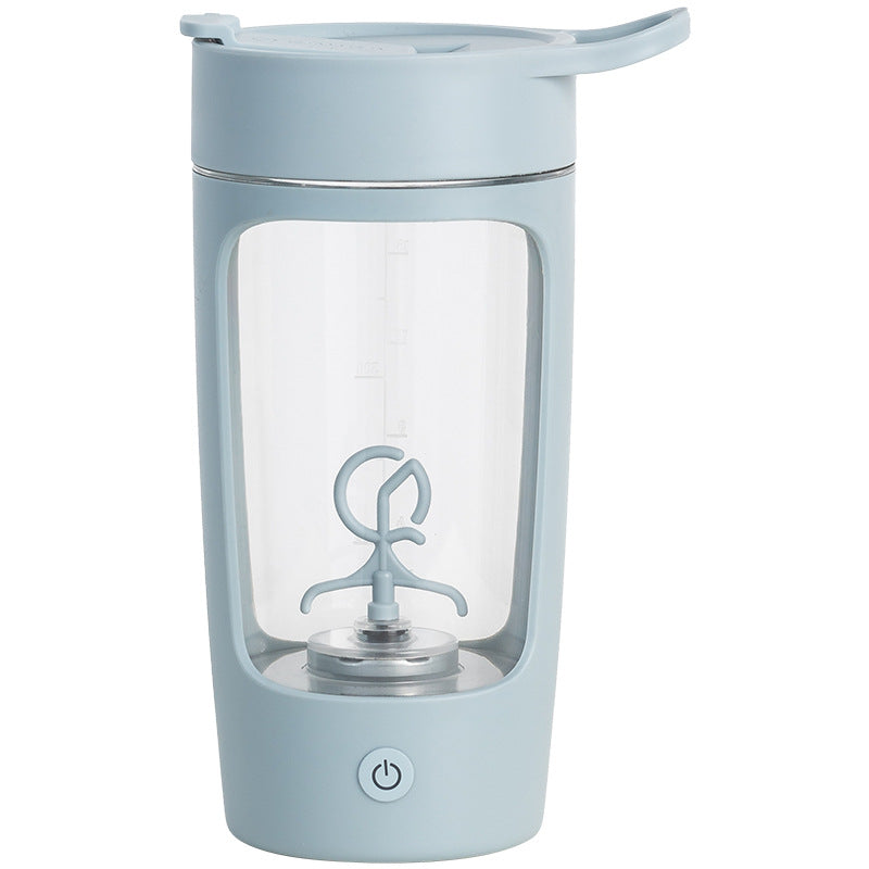 Lunéa Vaso Mezclador Eléctrico Recargable USB 650ml Batidos Proteína Deporte