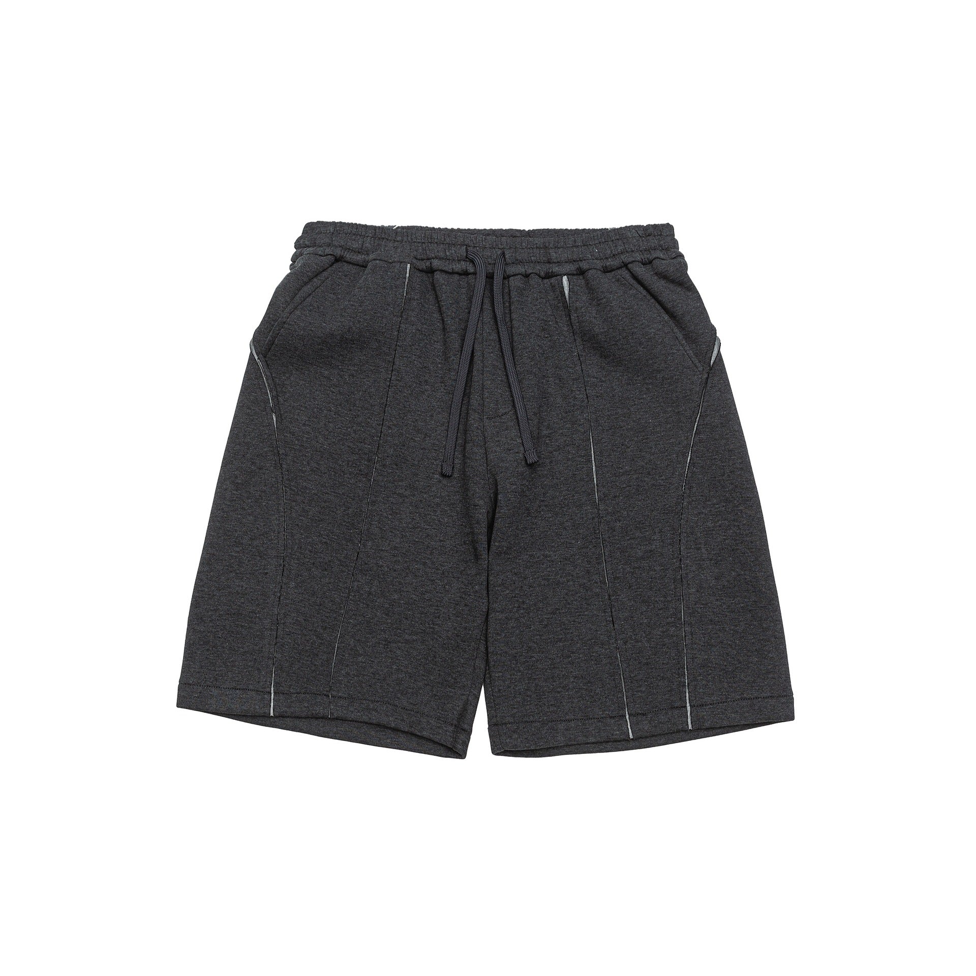 Lunéa Shorts Deportivos Holgados Mujer Punto Algodón Cintura Elástica Tallas Grandes