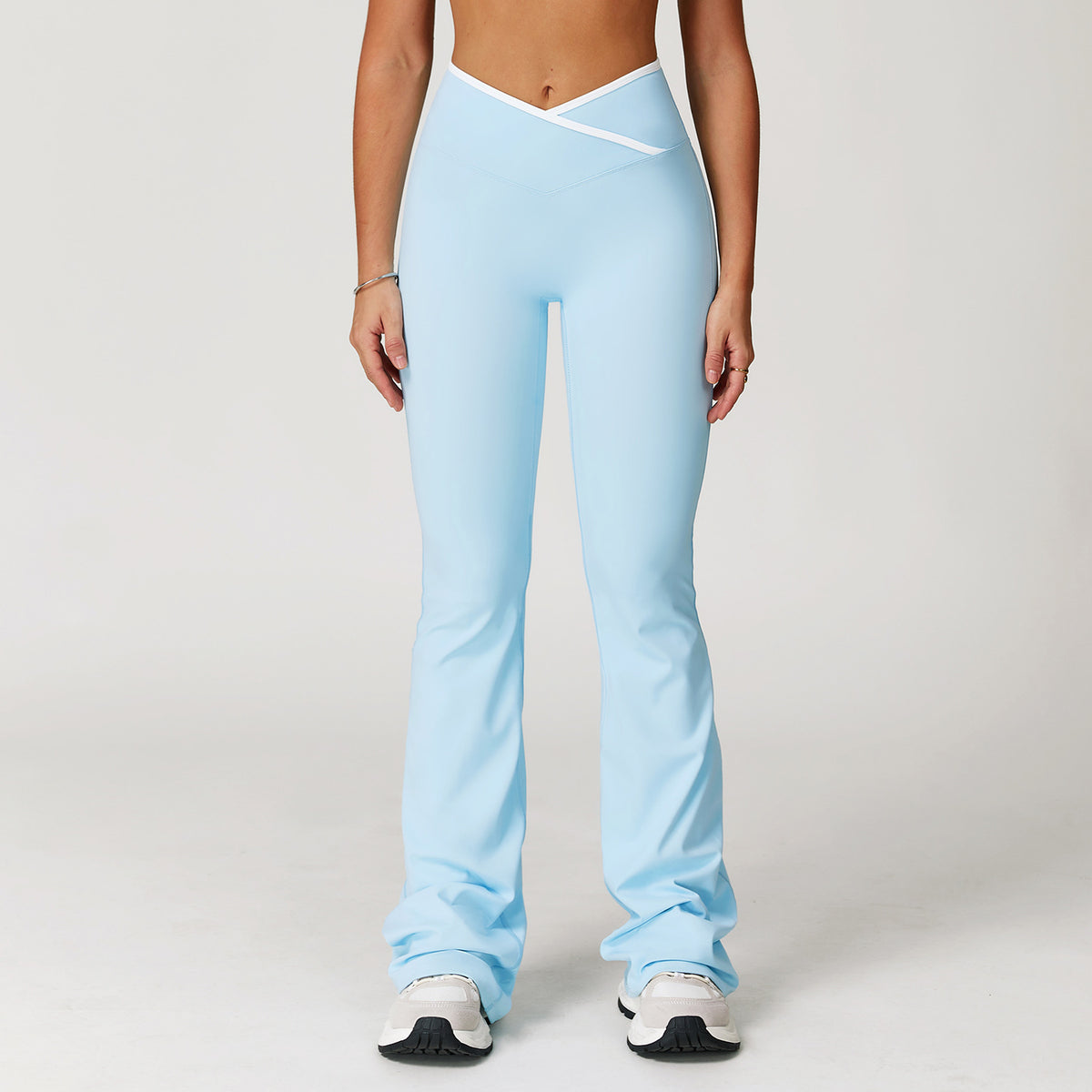 Lunéa Mallas Yoga Mujer Cintura Alta Pierna Ancha Fitness Running
