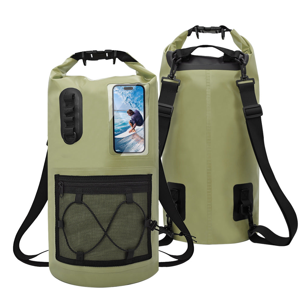 Lunéa Bolsa Estanca Outdoor PVC Separación Seco Húmedo Rafting Barranquismo Kayak