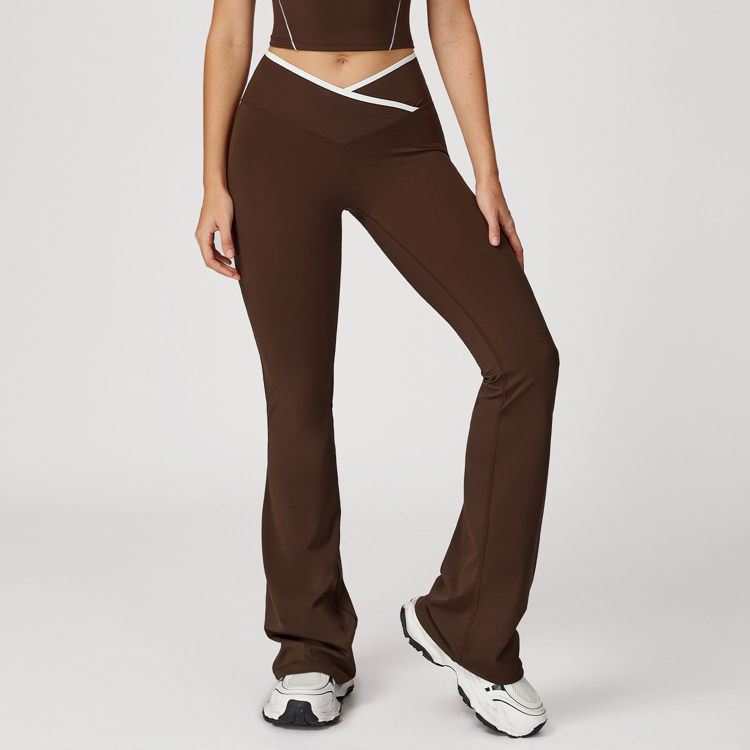 Lunéa Mallas Yoga Mujer Cintura Alta Pierna Ancha Fitness Running