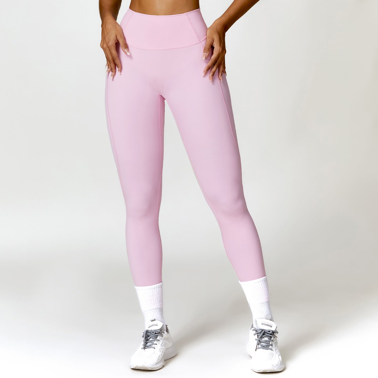 Zechuang contrasting color brushed yoga bra, high-end U-shaped beautiful back underwear, running, fitness and yoga wear 7028