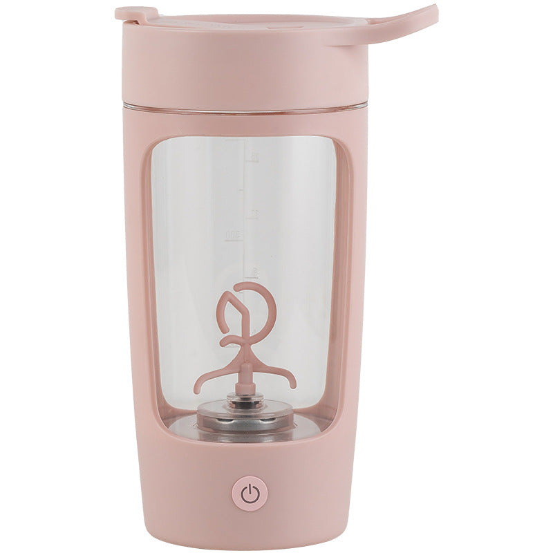 Lunéa Vaso Mezclador Eléctrico Recargable USB 650ml Batidos Proteína Deporte