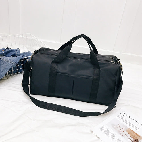 Lunéa Bolsa Deporte Mujer Impermeable Nylon Compartimento Zapatillas