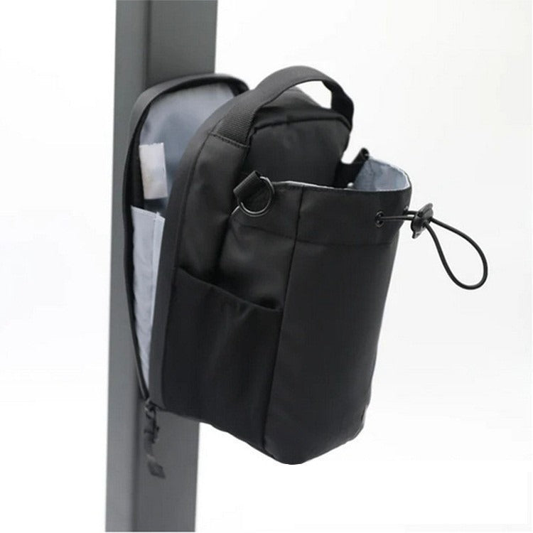 Lunéa Bolsa Magnética Deportiva Botella Agua Gran Capacidad Plegable Hombre