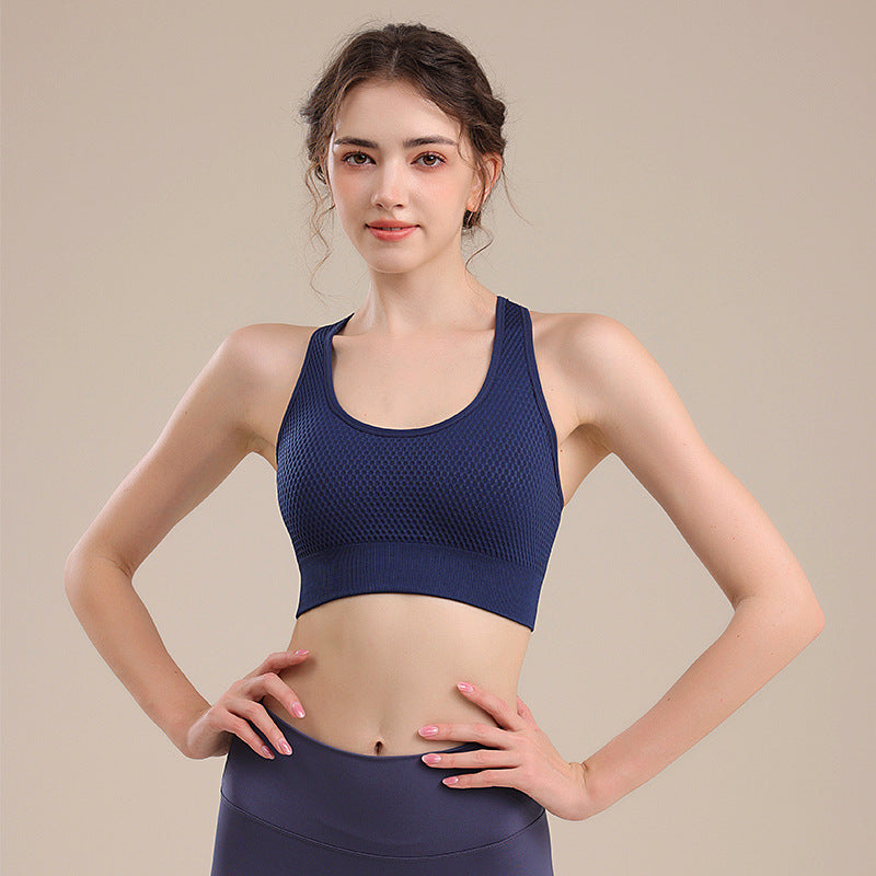 Lunéa Sujetador Deportivo Mujer Espalda Cruzada Antiimpacto Running