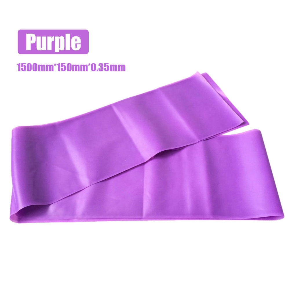 Lunéa Bandas Elásticas Resistencia Fitness Set TPE Entrenamiento Yoga Pilates Casa Gym