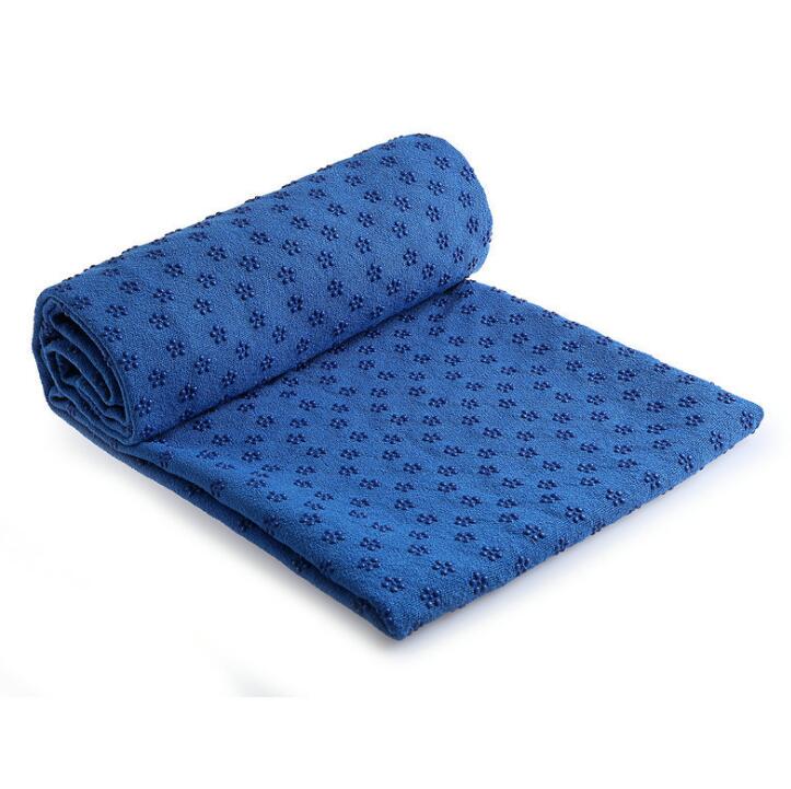 Lunéa Toalla Esterilla Yoga Antideslizante Mujer Pilates Fitness Microfibra