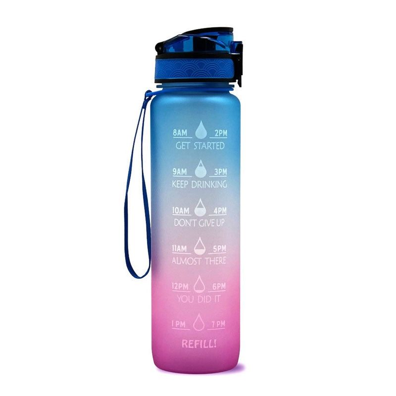 Lunéa Botella Deportiva Tritan Sin BPA Antigoteo Gym Running