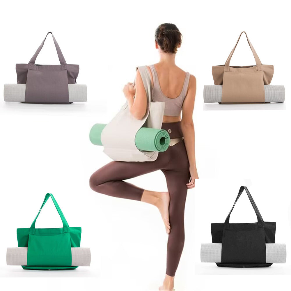 Lunéa Bolsa Esterilla Yoga Pilates Lona Hombro Exterior Fitness Mujer