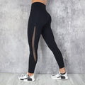 Lunéa Leggings Yoga Mujer Tiro Alto Malla Transpirable Bolsillo Lateral