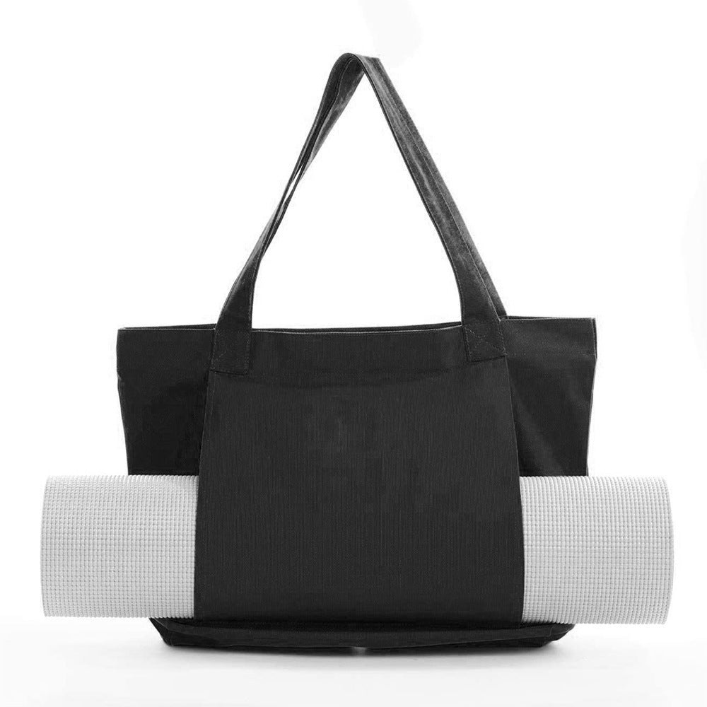 Lunéa Bolsa Esterilla Yoga Pilates Lona Hombro Exterior Fitness Mujer