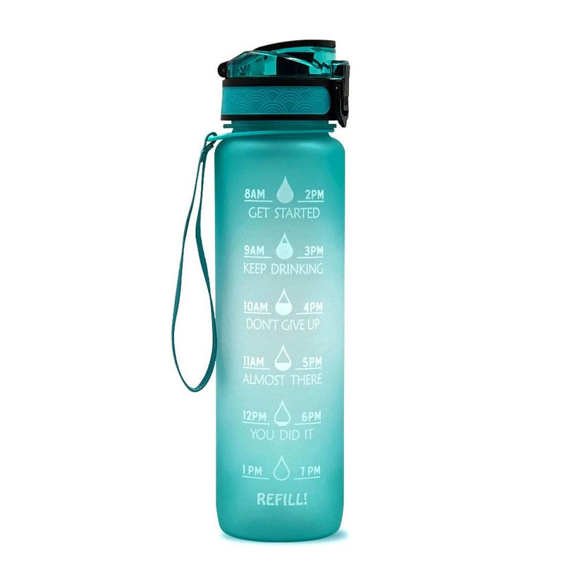 Lunéa Botella Deportiva Tritan Sin BPA Antigoteo Gym Running