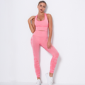Lunéa Conjunto Deportivo Mujer 2 Piezas Top Mallas Alta Elasticidad Yoga Running Fitness