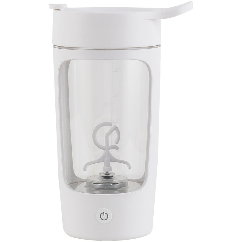 Lunéa Vaso Mezclador Eléctrico Recargable USB 650ml Batidos Proteína Deporte
