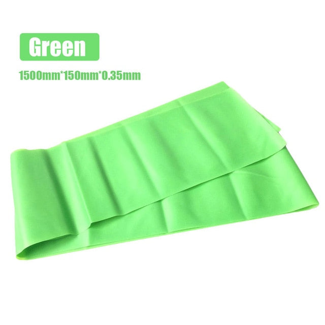 Lunéa Bandas Elásticas Resistencia Fitness Set TPE Entrenamiento Yoga Pilates Casa Gym