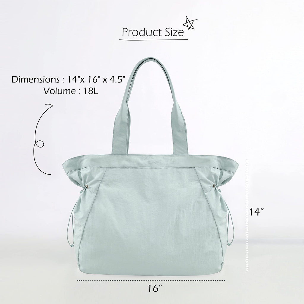 Lunéa Bolso Tote Deportivo 18L Impermeable Yoga Nylon Mujer