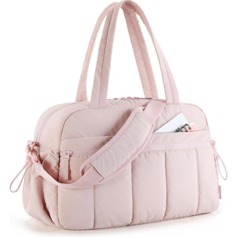 Lunéa Bolsa Deportiva Viaje Grande Mujer Asa Hombro Gym Fin de Semana