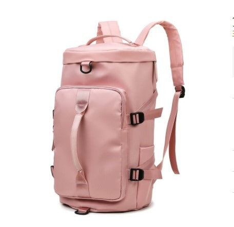 Lunéa Mochila Deportiva Mujer Compartimento Zapatillas Gym Yoga
