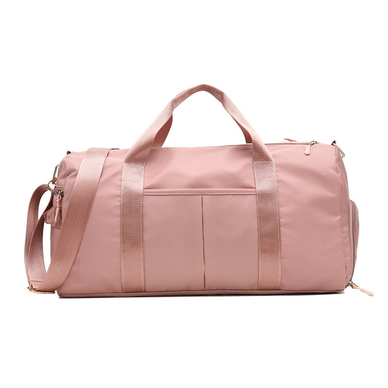 Lunéa Bolsa Deporte Mujer Impermeable Nylon Compartimento Zapatillas