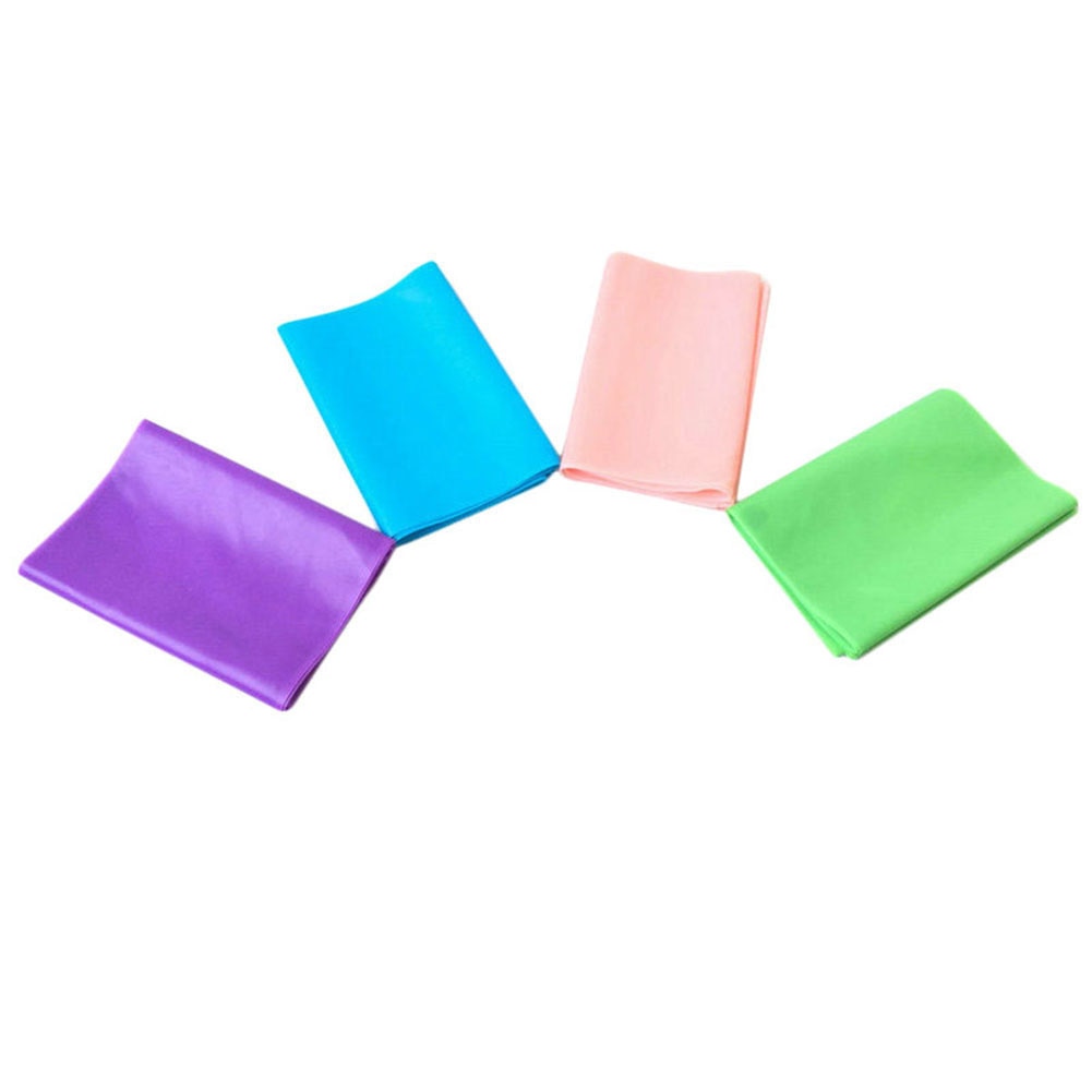 Lunéa Bandas Elásticas Resistencia Fitness Set TPE Entrenamiento Yoga Pilates Casa Gym