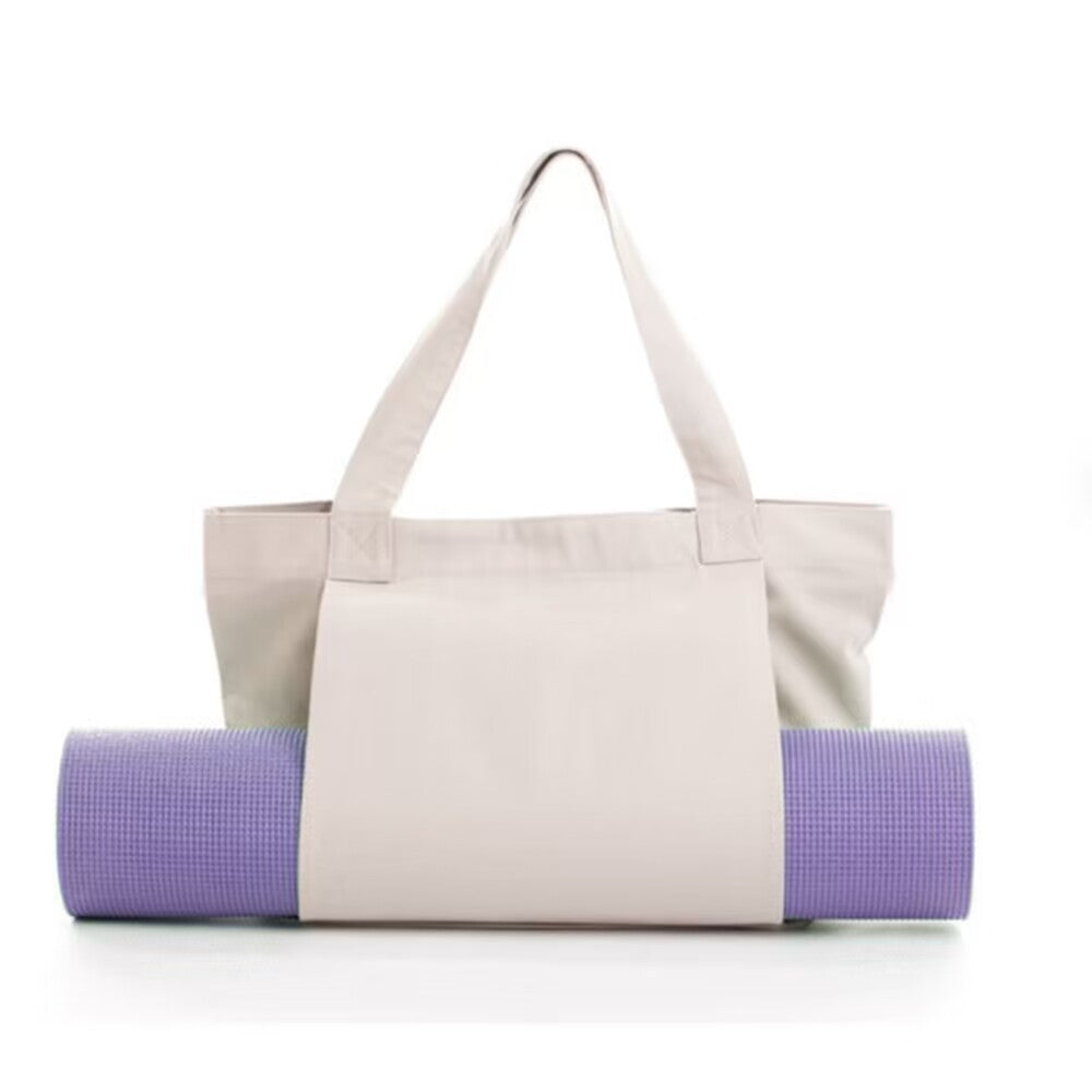 Lunéa Bolsa Esterilla Yoga Pilates Lona Hombro Exterior Fitness Mujer