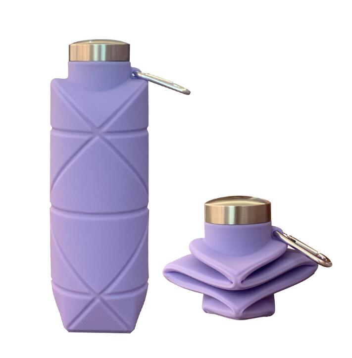 Lunéa Botella Deportiva Térmica 700ml Silicona Outdoor Camping