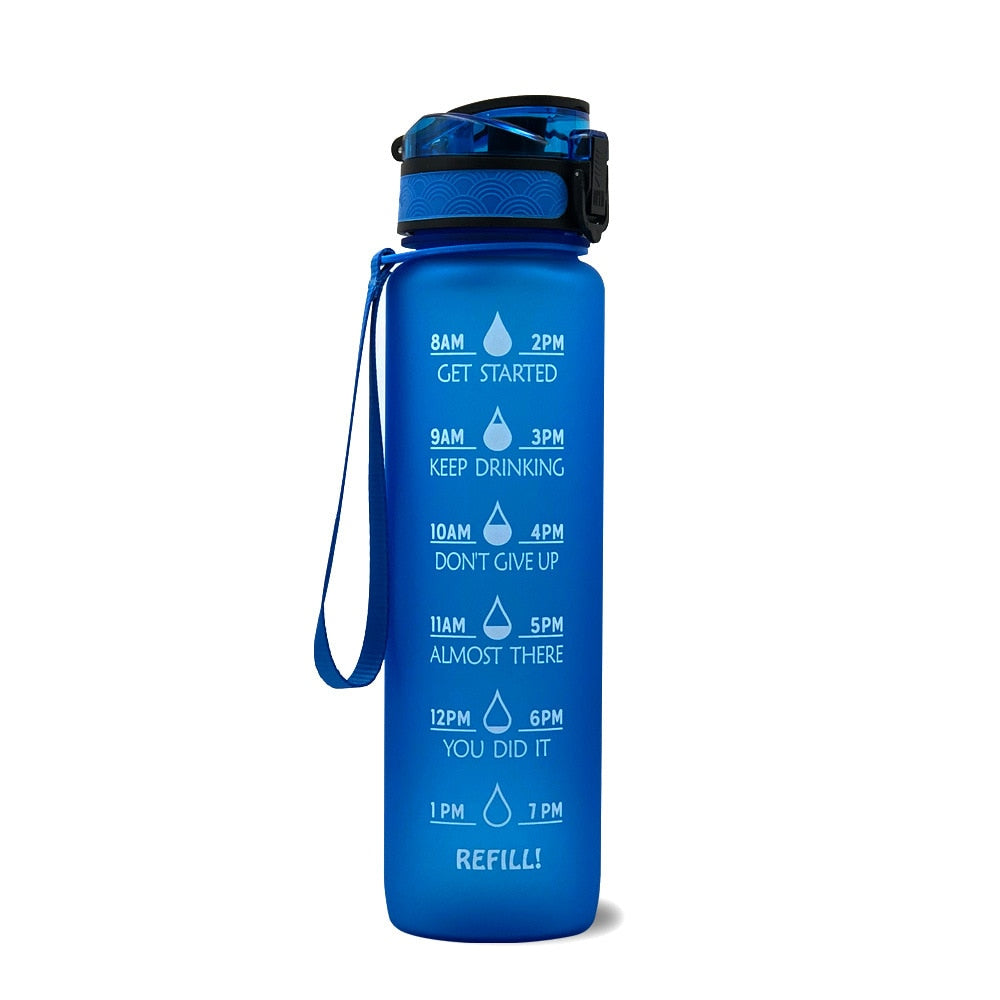 Lunéa Botella Deportiva Tritan Sin BPA Antigoteo Gym Running