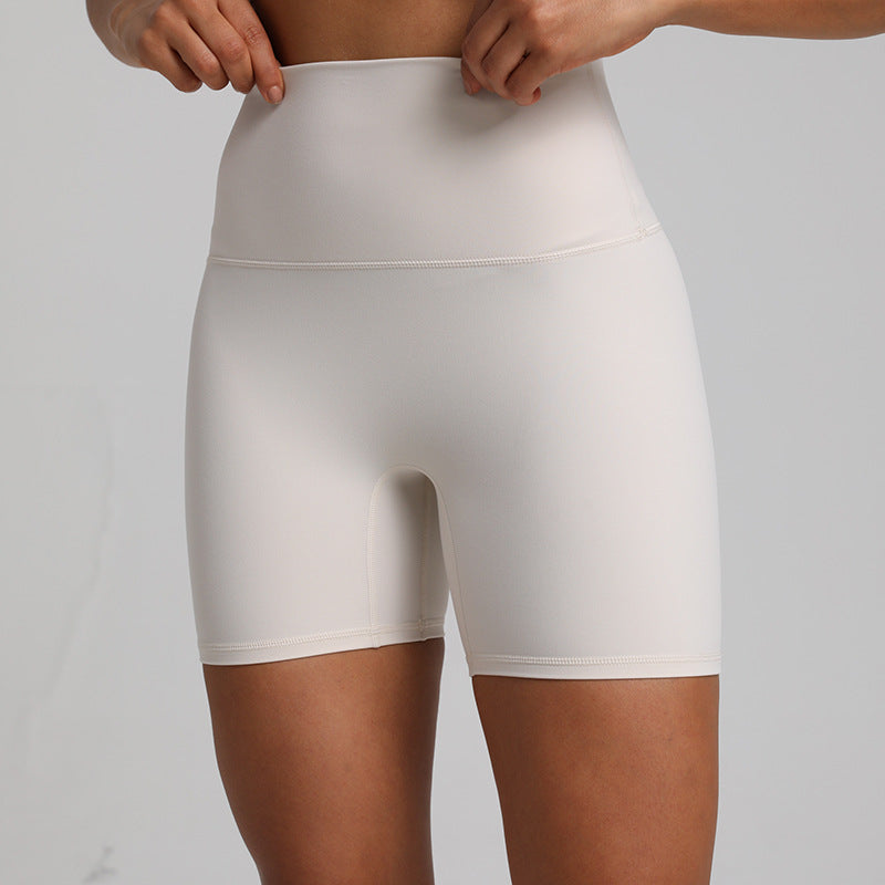 Lunéa Shorts Fitness Tiro Alto Levanta Glúteos Mujer Secado Rápido
