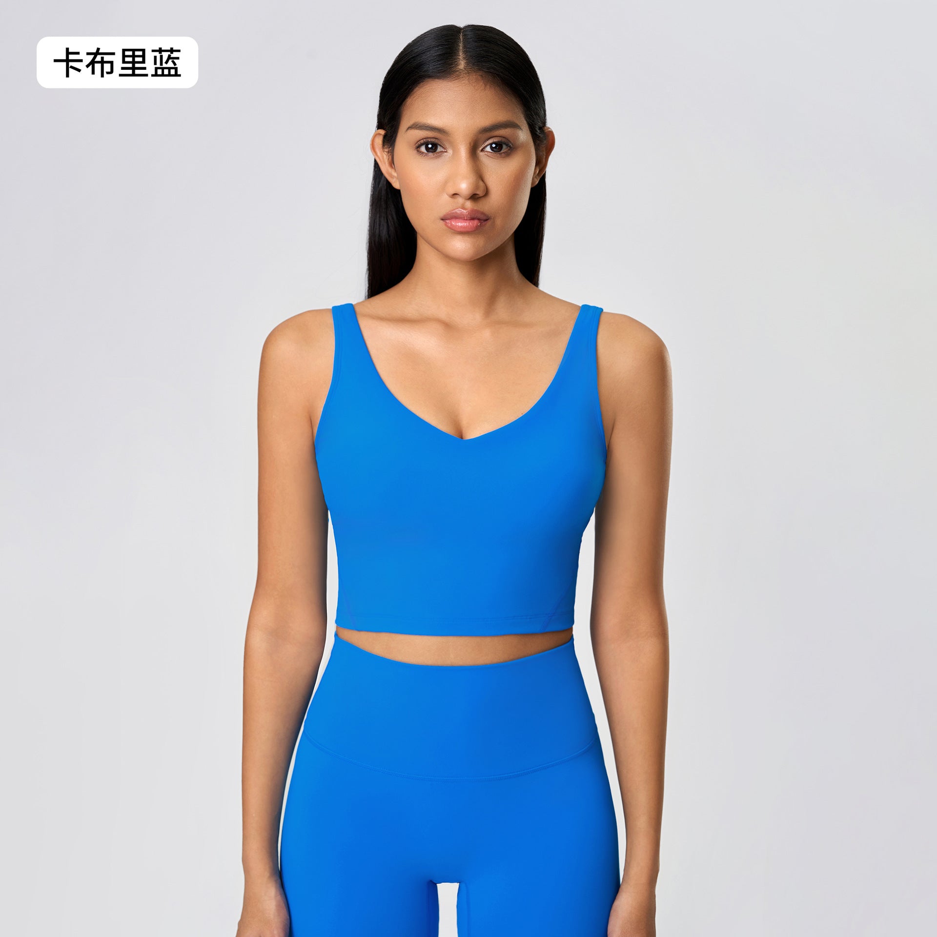 "Beautiful back underwear, women's yoga running bra, fitness vest top, yoga wear S2054.