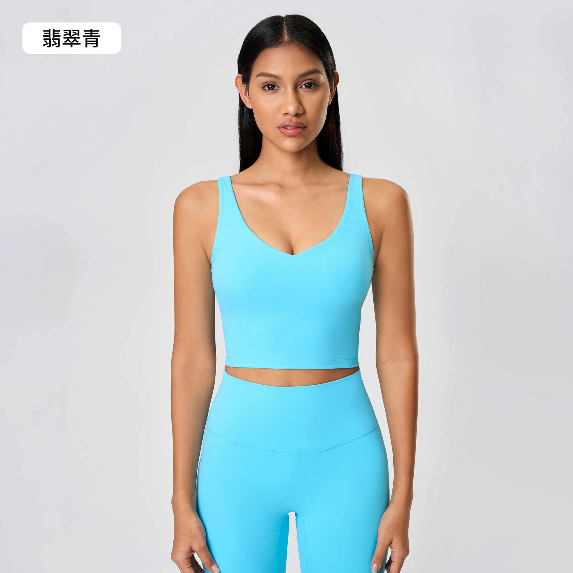 "Beautiful back underwear, women's yoga running bra, fitness vest top, yoga wear S2054.