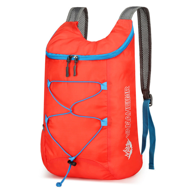 Lunéa Mochila Plegable 20L Ultraligera Resistente Agua Senderismo Viaje