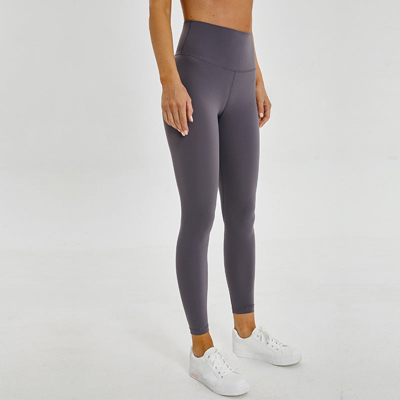 Lunéa Mallas Yoga Mujer 9 Pulgadas Cintura Alta Levanta Glúteos