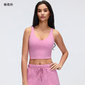 "Beautiful back underwear, women's yoga running bra, fitness vest top, yoga wear S2054.