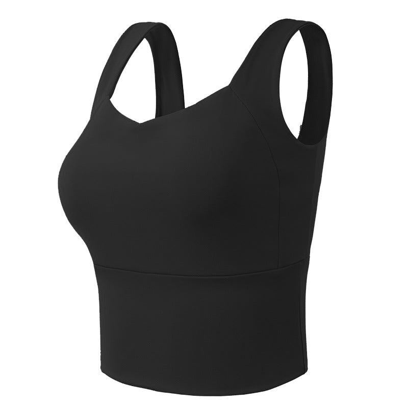 Lunéa Sujetador Deportivo Mujer Tirantes Anchos Yoga Running Gym