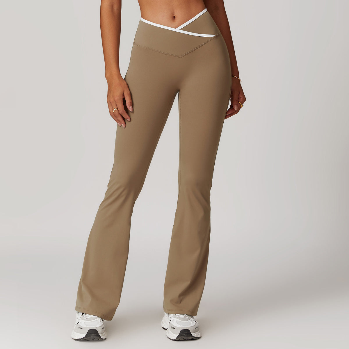 Lunéa Mallas Yoga Mujer Cintura Alta Pierna Ancha Fitness Running