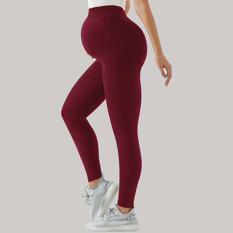 Lunéa Mallas Yoga Embarazadas Soporte Abdominal Levanta Glúteos