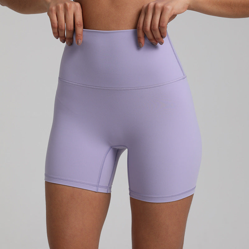 Lunéa Shorts Fitness Tiro Alto Levanta Glúteos Mujer Secado Rápido