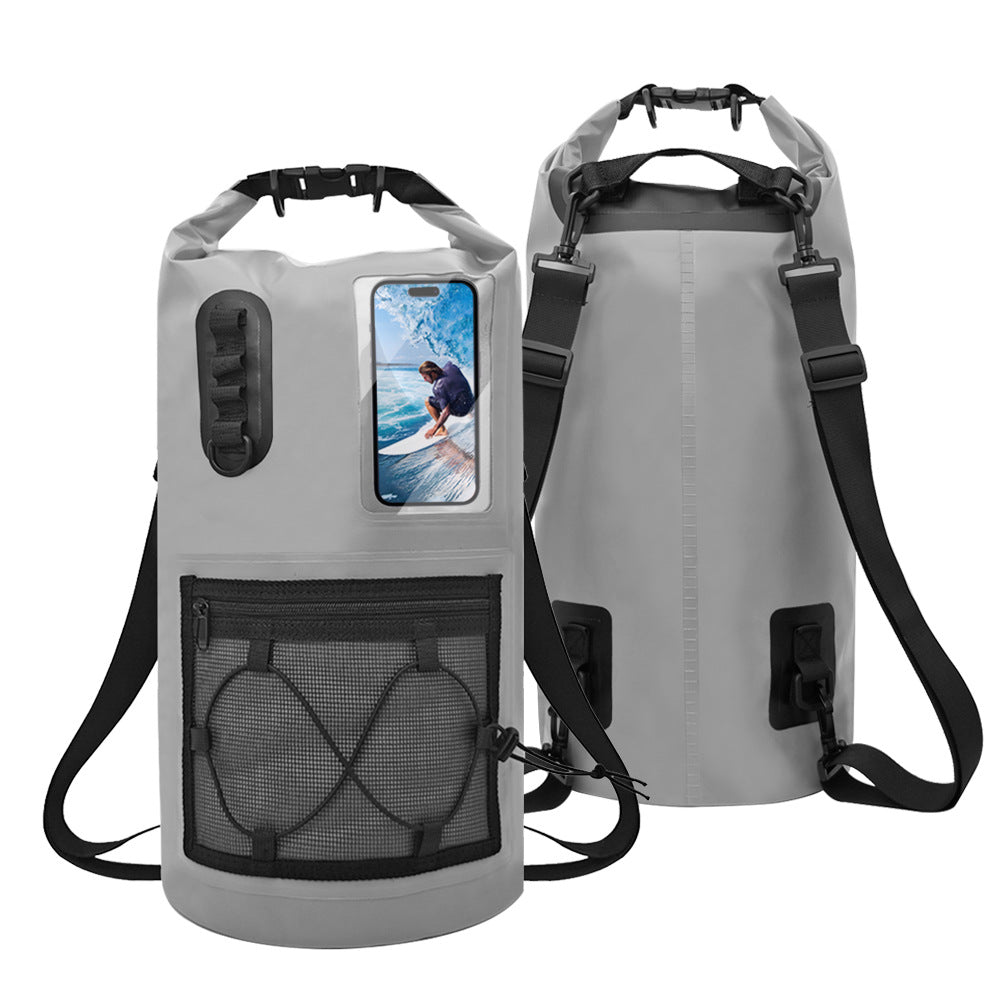 Lunéa Bolsa Estanca Outdoor PVC Separación Seco Húmedo Rafting Barranquismo Kayak