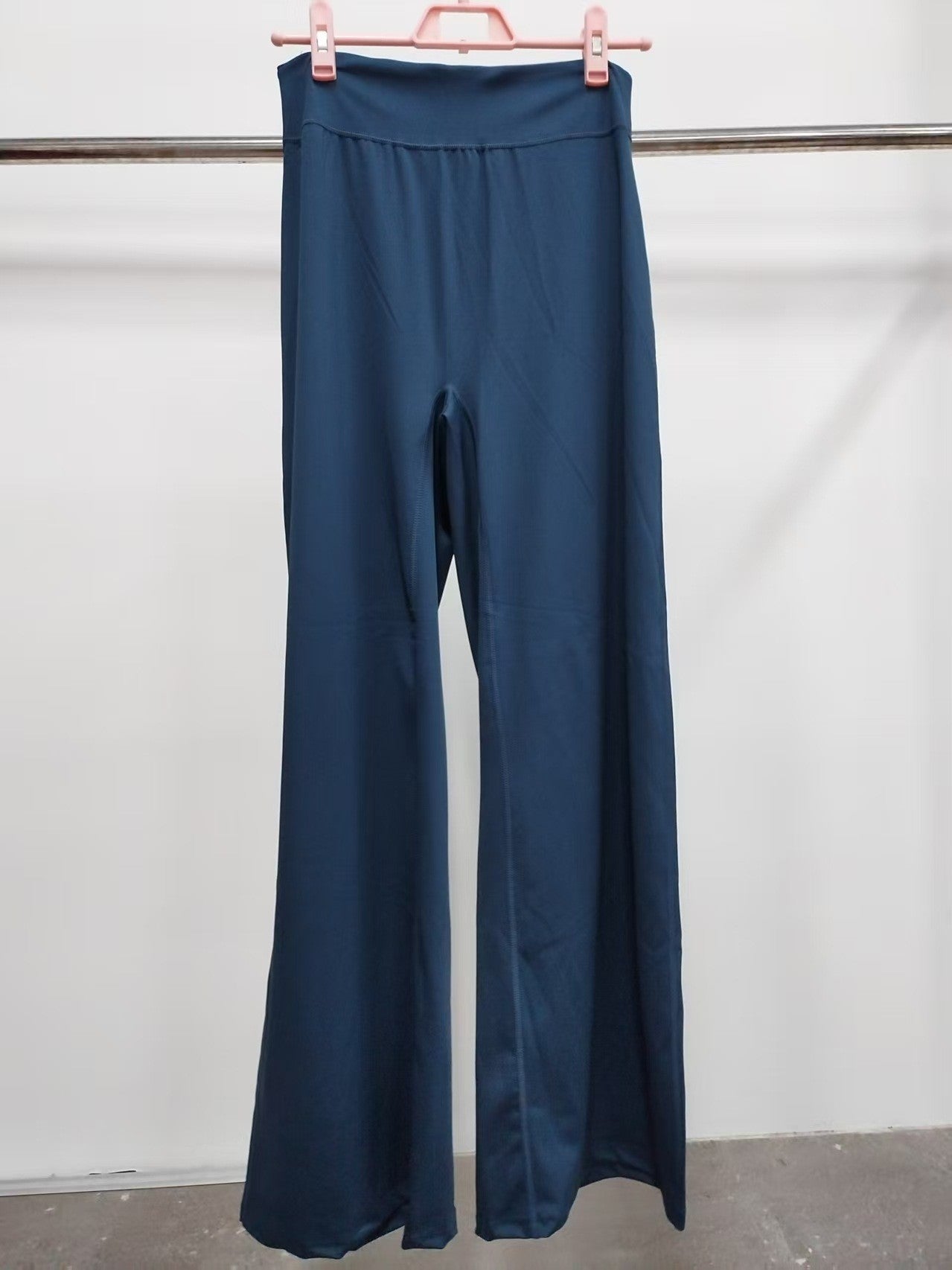TK straight-leg loose, hip-lifting and slimming casual yoga wide-leg long pants for women