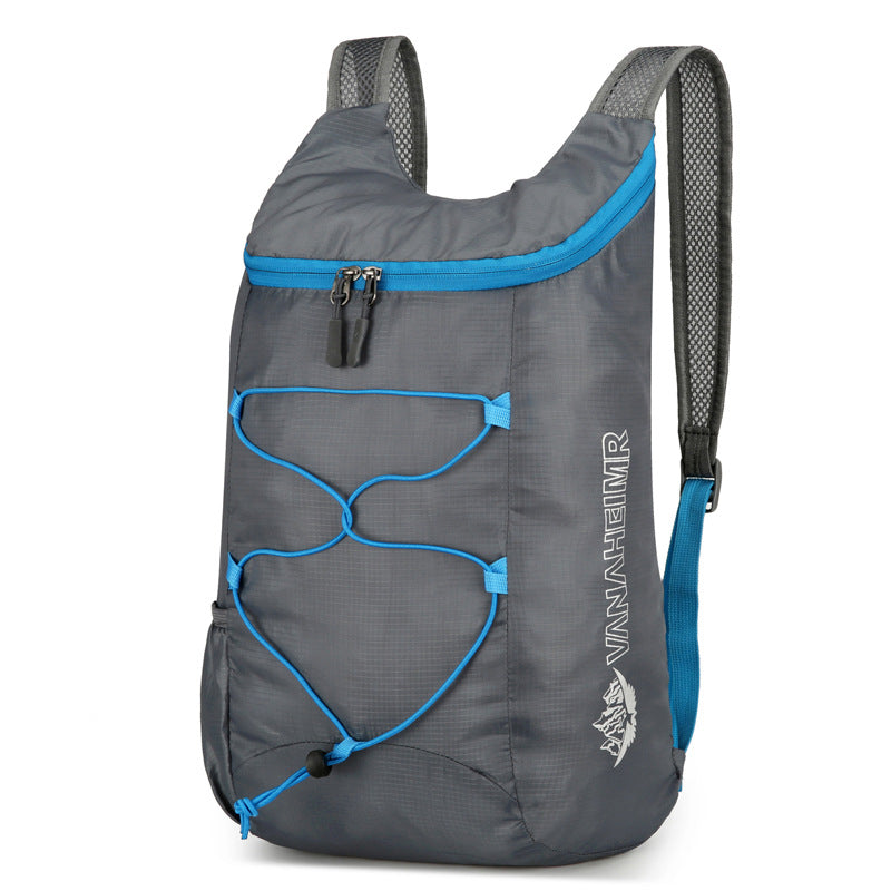 Lunéa Mochila Plegable 20L Ultraligera Resistente Agua Senderismo Viaje