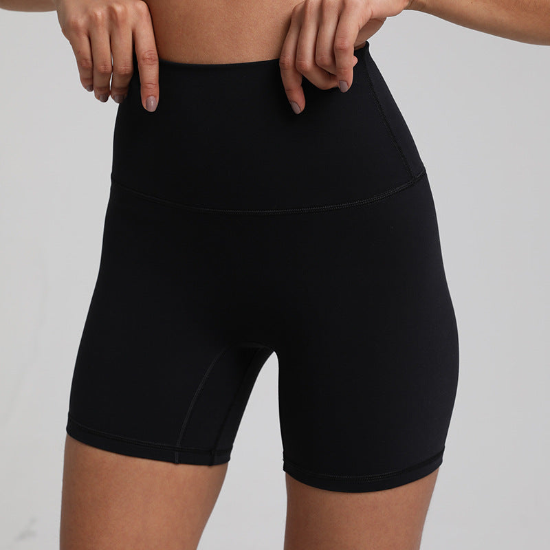 Lunéa Shorts Fitness Tiro Alto Levanta Glúteos Mujer Secado Rápido