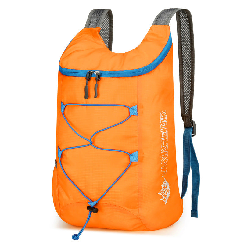 Lunéa Mochila Plegable 20L Ultraligera Resistente Agua Senderismo Viaje
