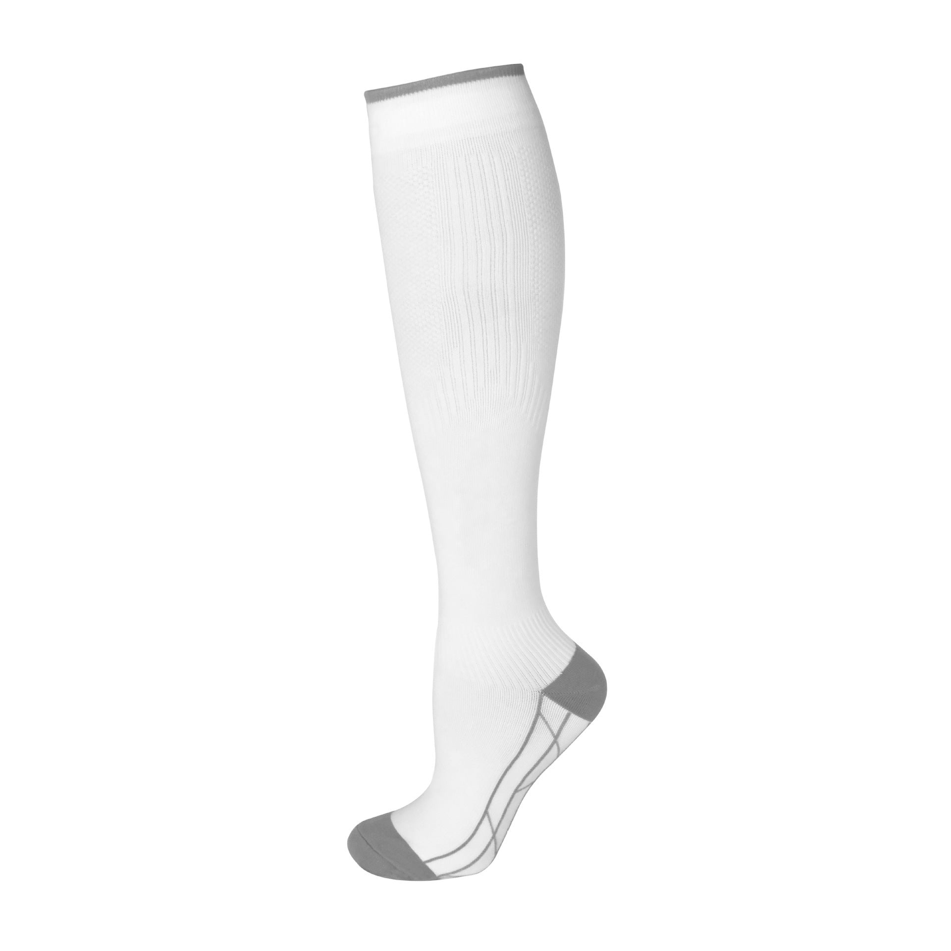 Lunéa Calcetines Compresión Caña Larga Hombre Mujer Running Fitness