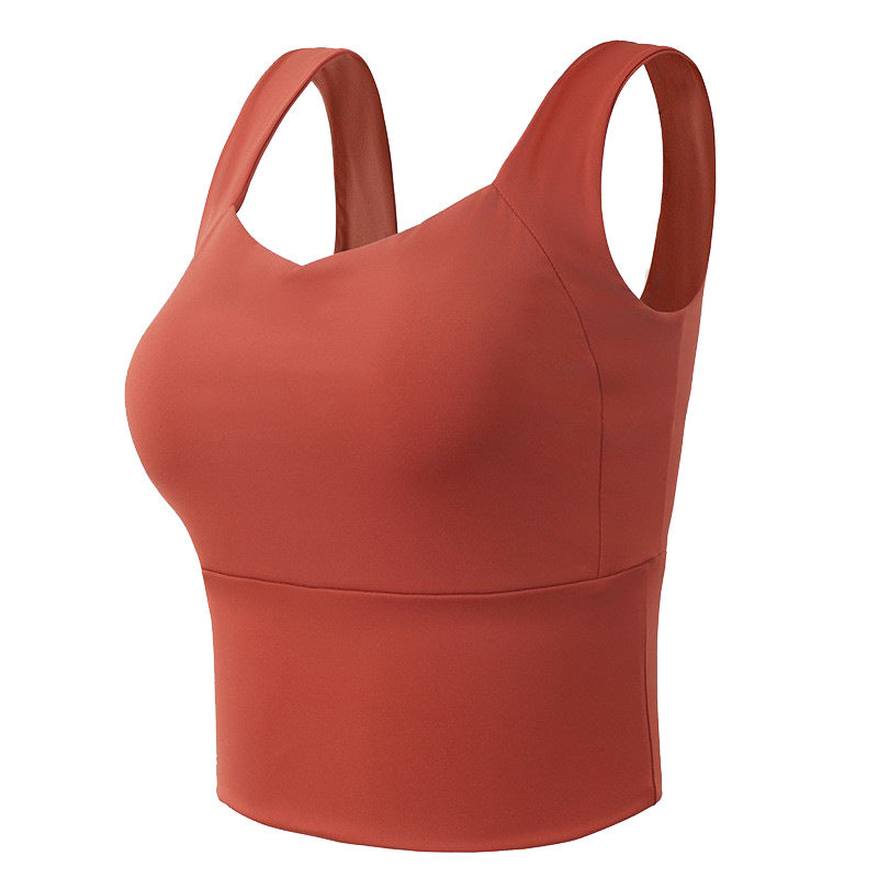 Lunéa Sujetador Deportivo Mujer Tirantes Anchos Yoga Running Gym