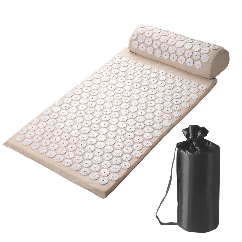 Lunéa Esterilla de Acupresión Yoga y Fisioterapia con Cojín