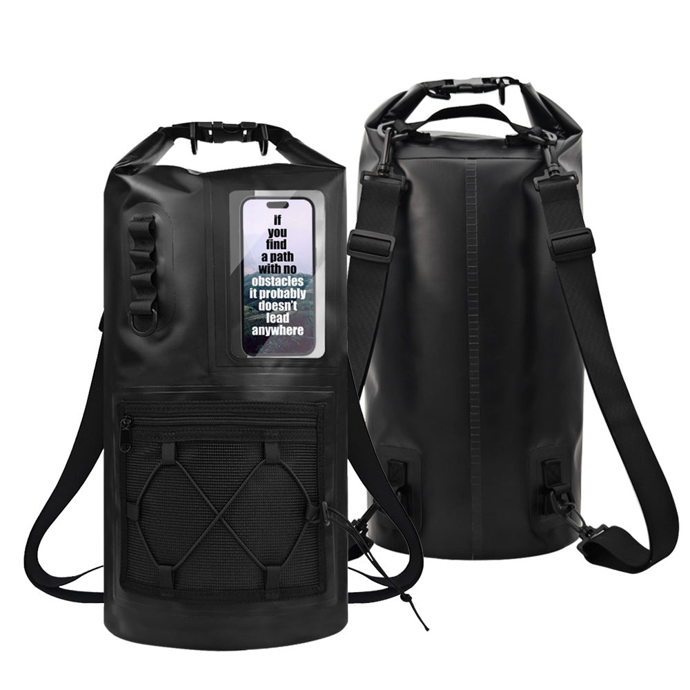 Lunéa Bolsa Estanca Outdoor PVC Separación Seco Húmedo Rafting Barranquismo Kayak