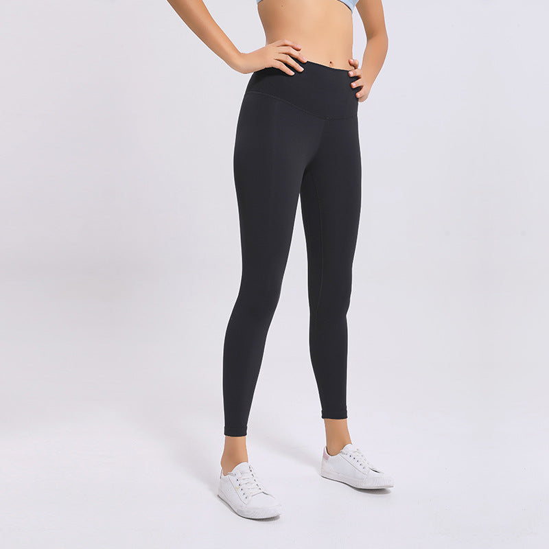 Lunéa Mallas Yoga Mujer 9 Pulgadas Cintura Alta Levanta Glúteos