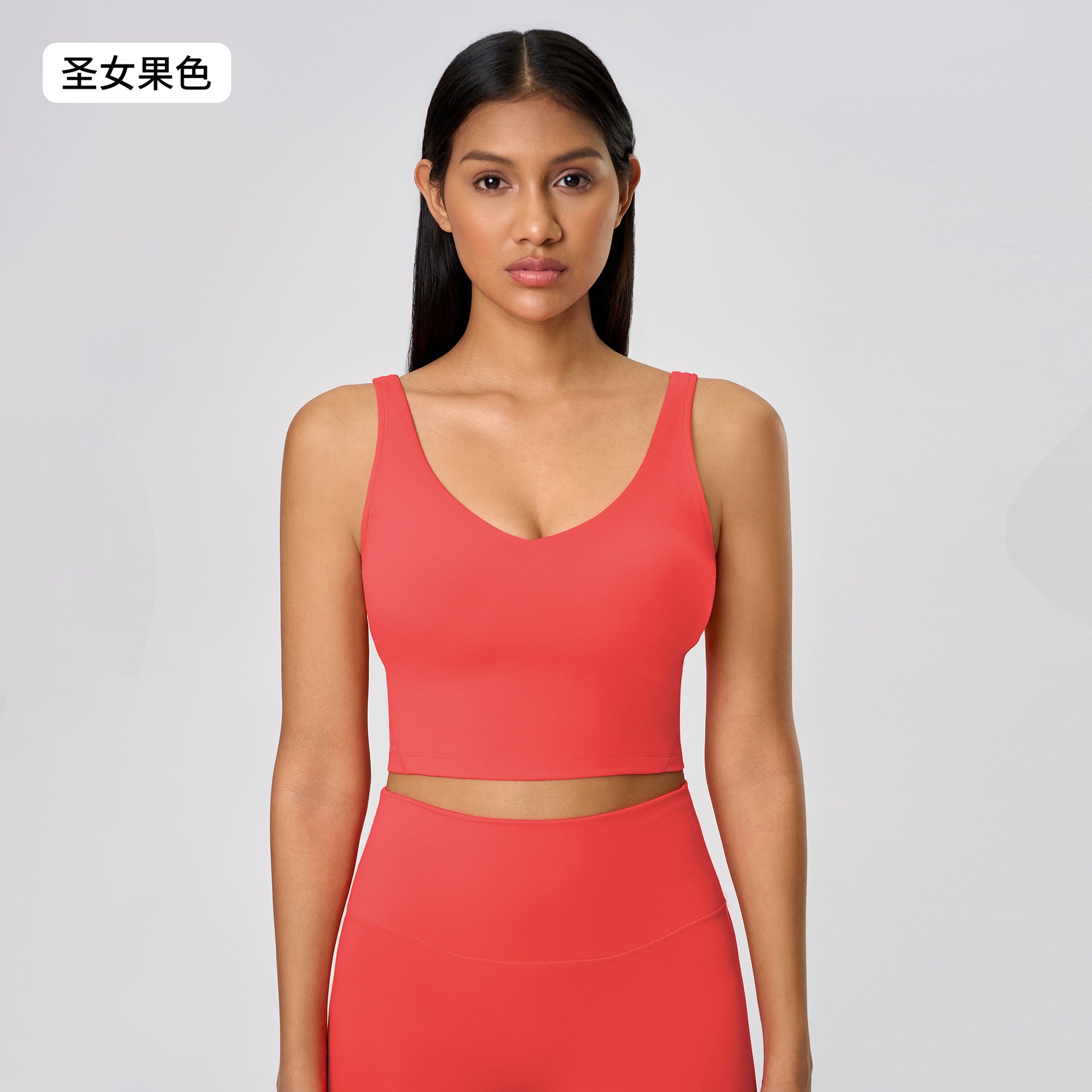 "Beautiful back underwear, women's yoga running bra, fitness vest top, yoga wear S2054.