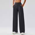 Lunéa Pantalón Ancho Tiro Alto Mujer Yoga Pilates Fluido